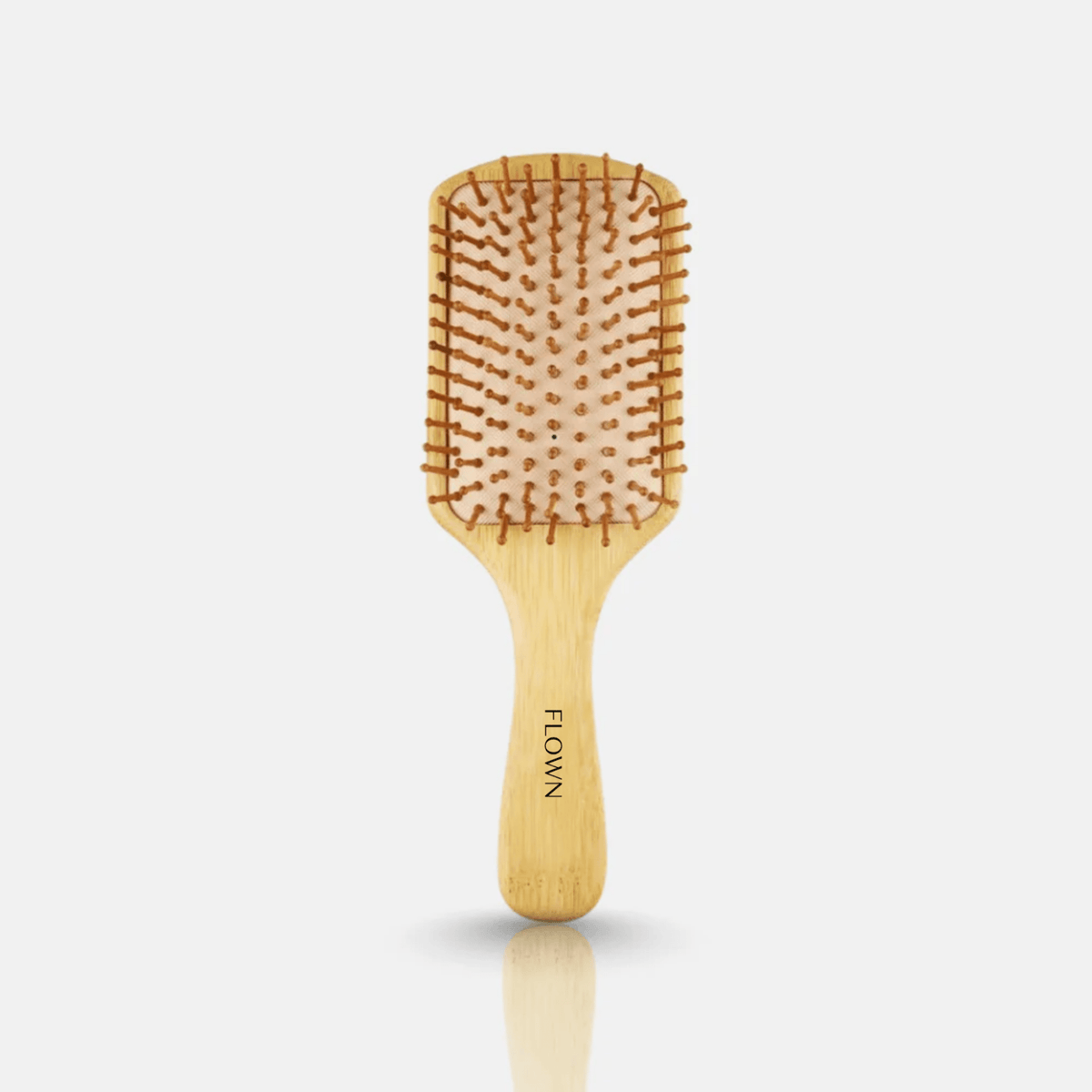 Flown - Bamboo Gentle Paddle Brush