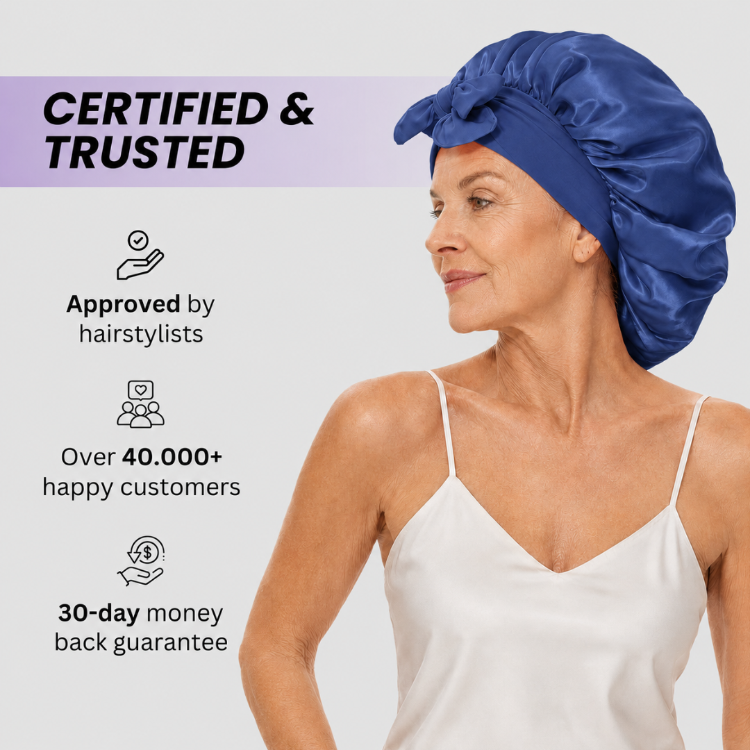 [Limited Edition] Flown Silq™ Bonnet - Nº05 Bleu Récif