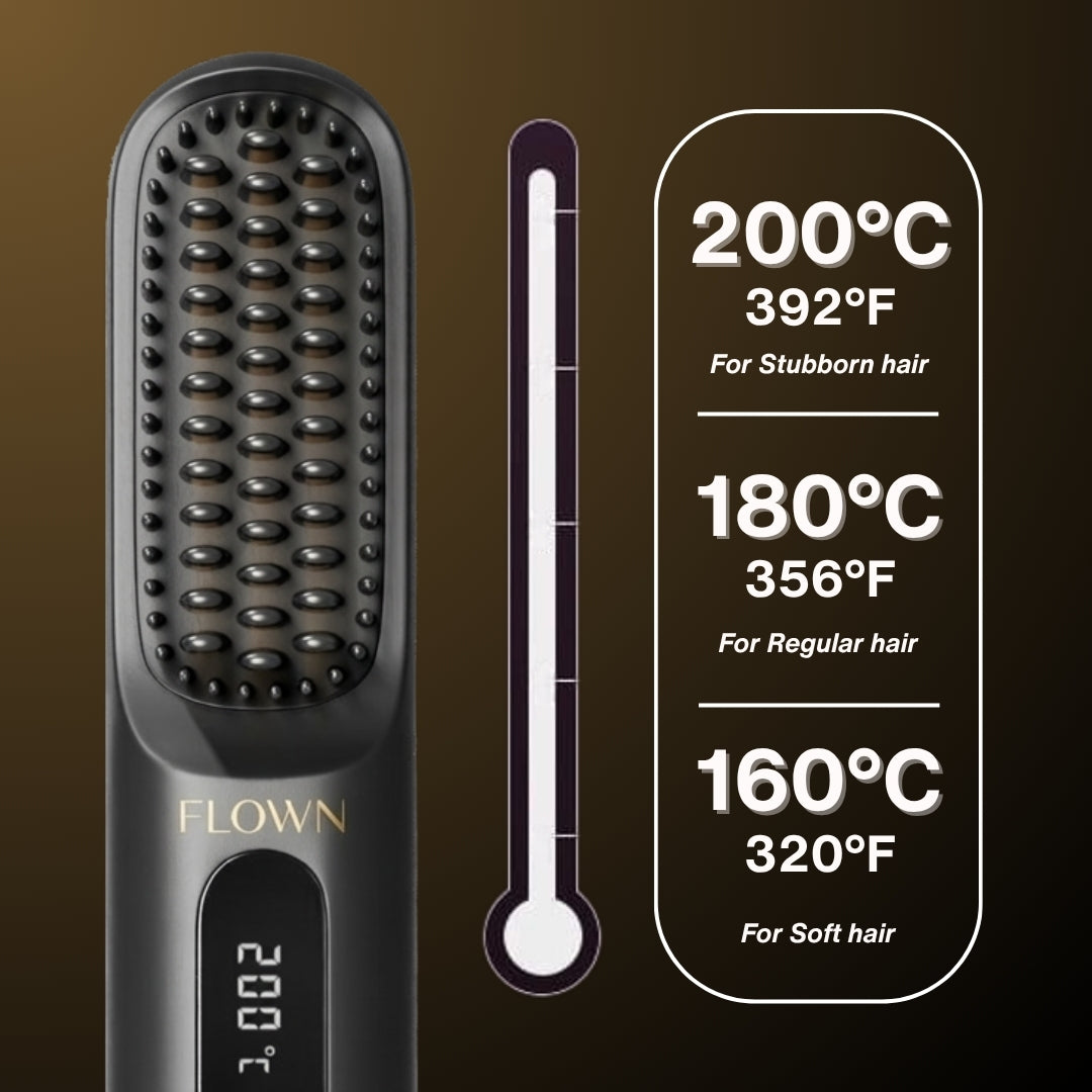 Cordless Straightening Brush