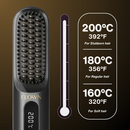Cordless Straightening Brush