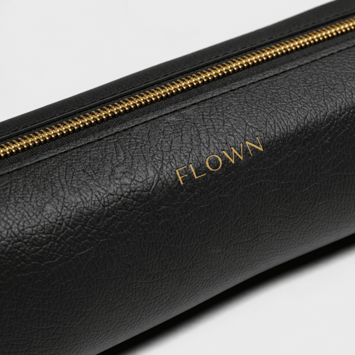 Black Leather Pouch for GoBrush
