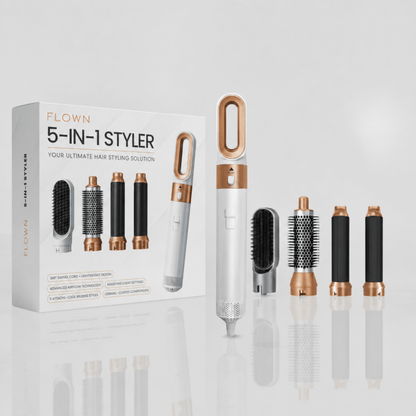 FLOWN 5-in-1 Airstyler: Your Ultimate Hair Styling Solution