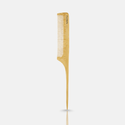 Flown - Bamboo Gentle Point Comb