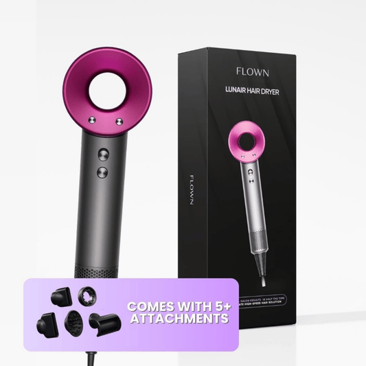 FLOWN - Lunair Hair Dryer 5-in-1