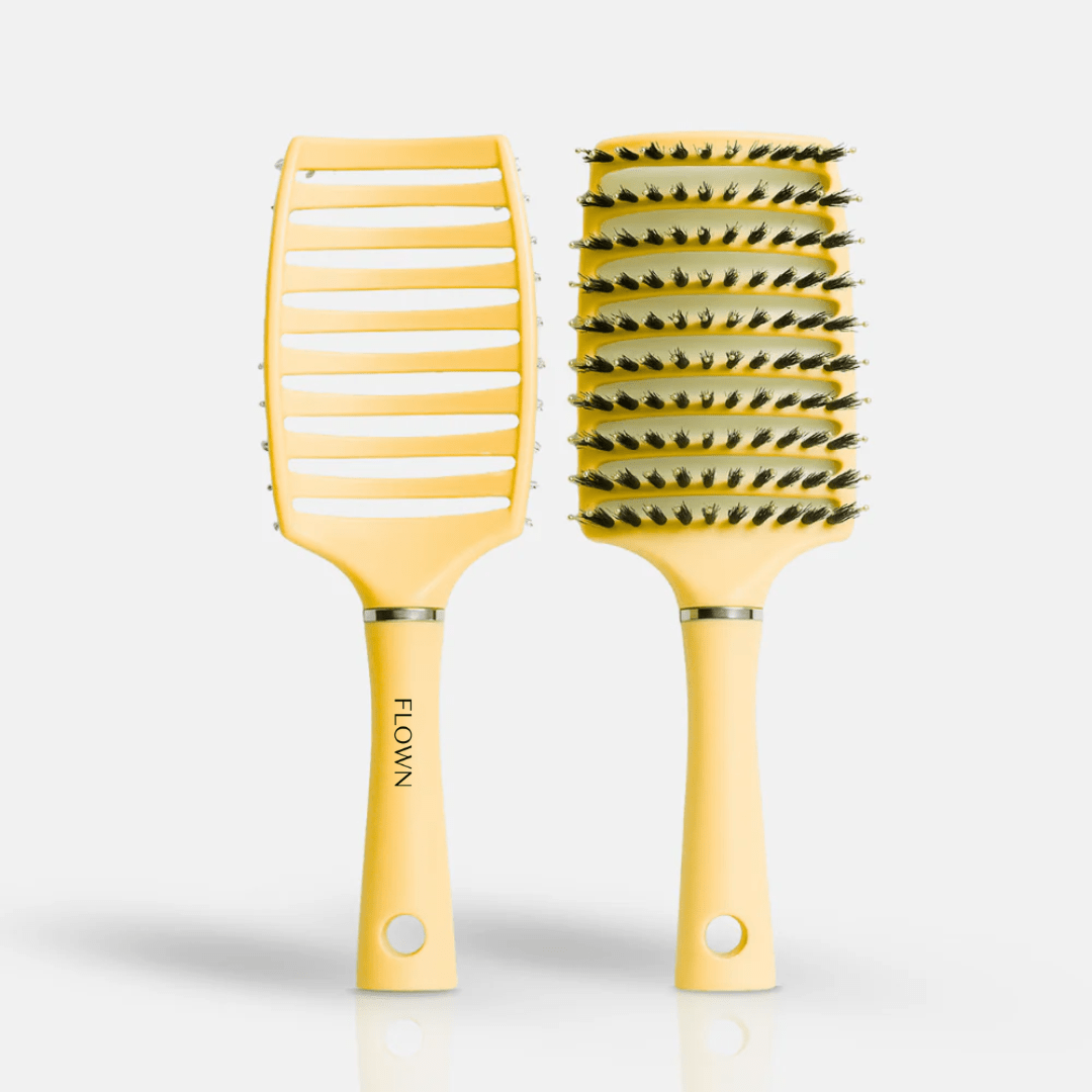 Flown - Mature Hair Wide Brush