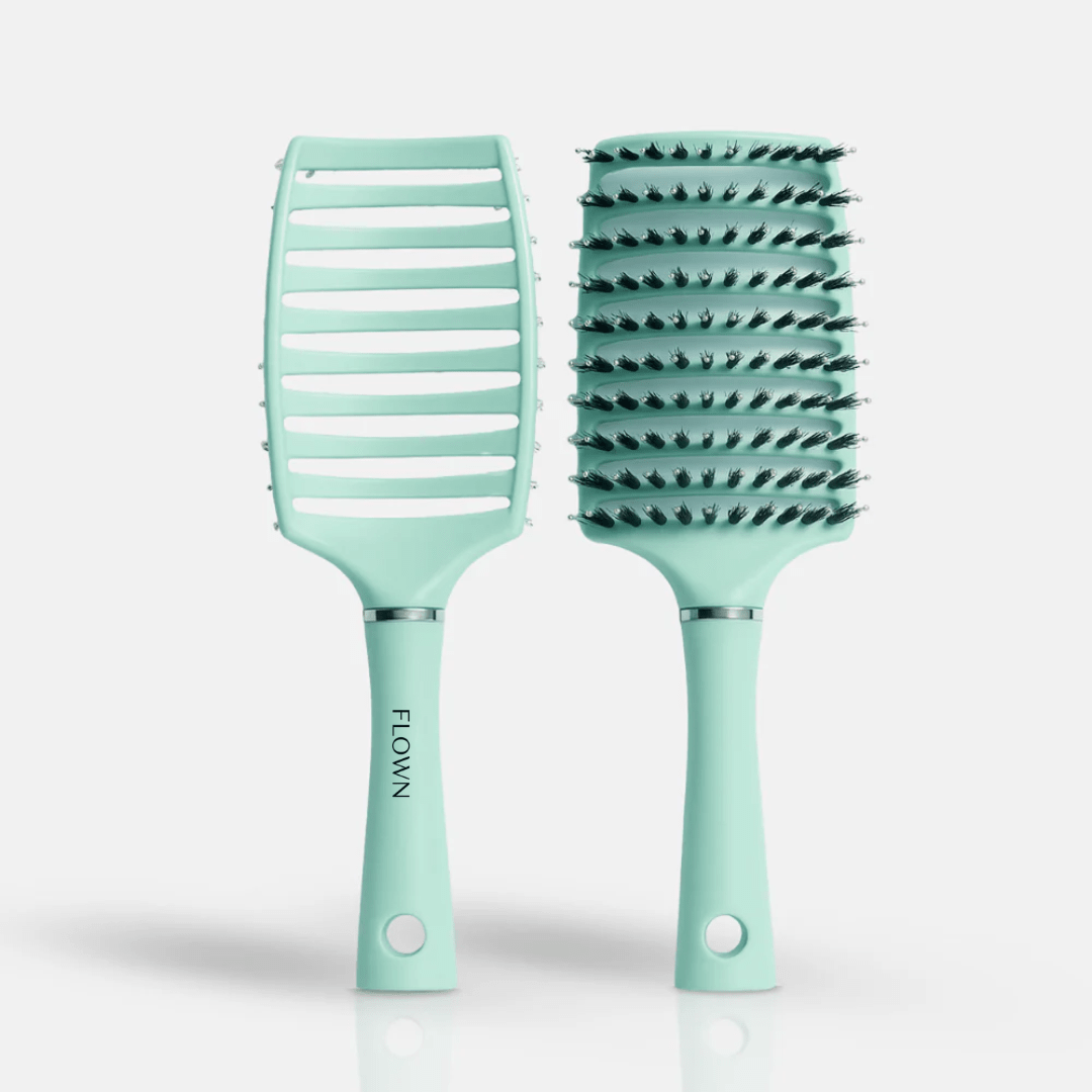 Flown - Mature Hair Wide Brush