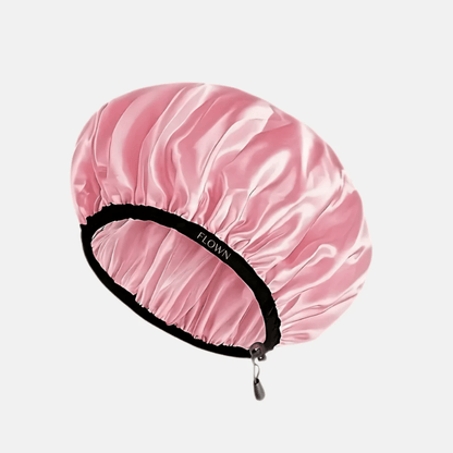 Flown - Silky Satin Shower Cap