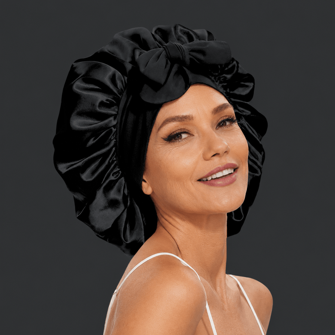 Flown Silq™ Bonnet - Nº27 Ombre Noir