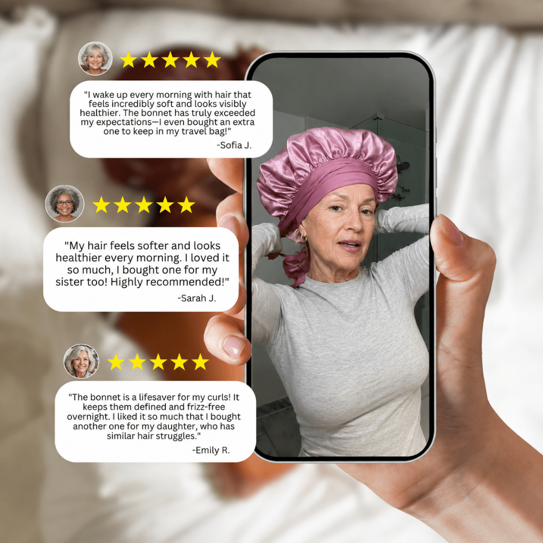 Flown Silq™ Bonnet