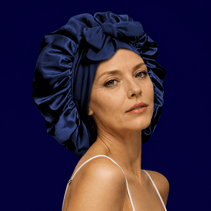 [Limited Edition] Flown Silq™ Bonnet - Nº05 Bleu Récif