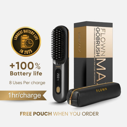 Cordless Straightening Brush