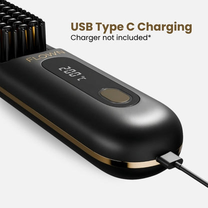 Cordless Straightening Brush