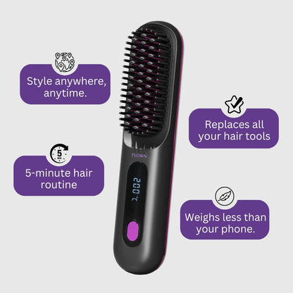 Cordless Straightening Brush