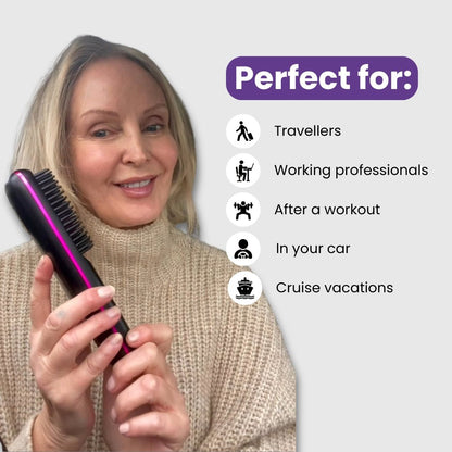 Cordless Straightening Brush