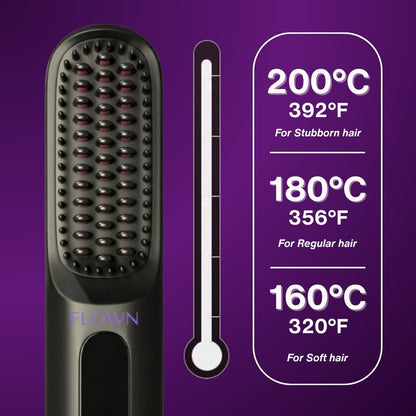 Cordless Straightening Brush