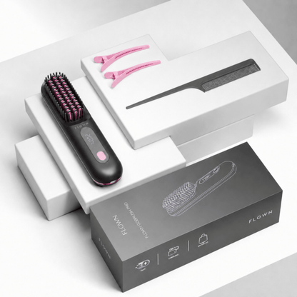 Cordless Straightening Brush