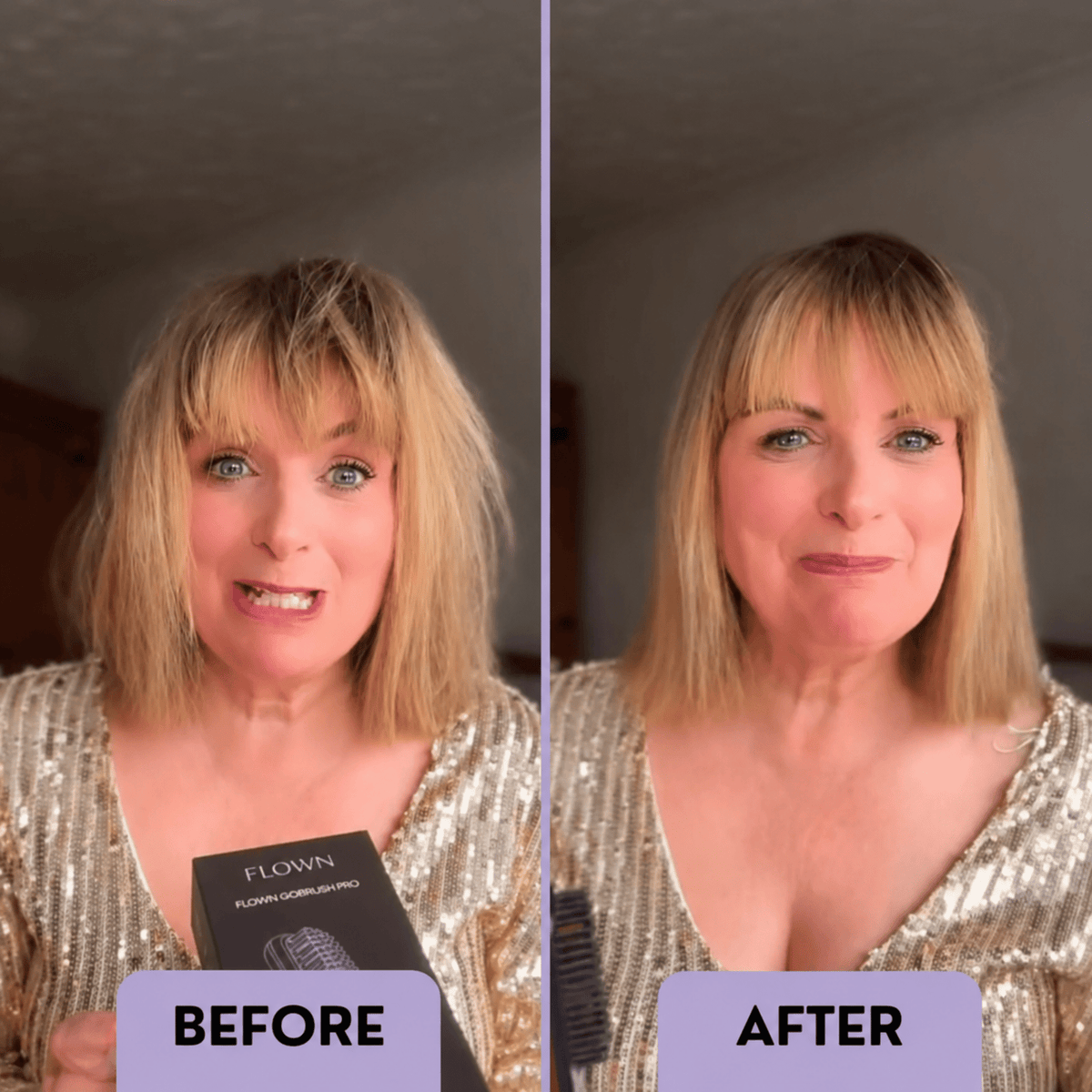 Cordless Straightening Brush