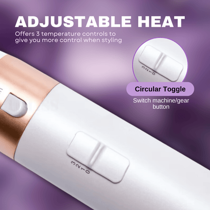 FLOWN 5-in-1 Airstyler: Your Ultimate Hair Styling Solution