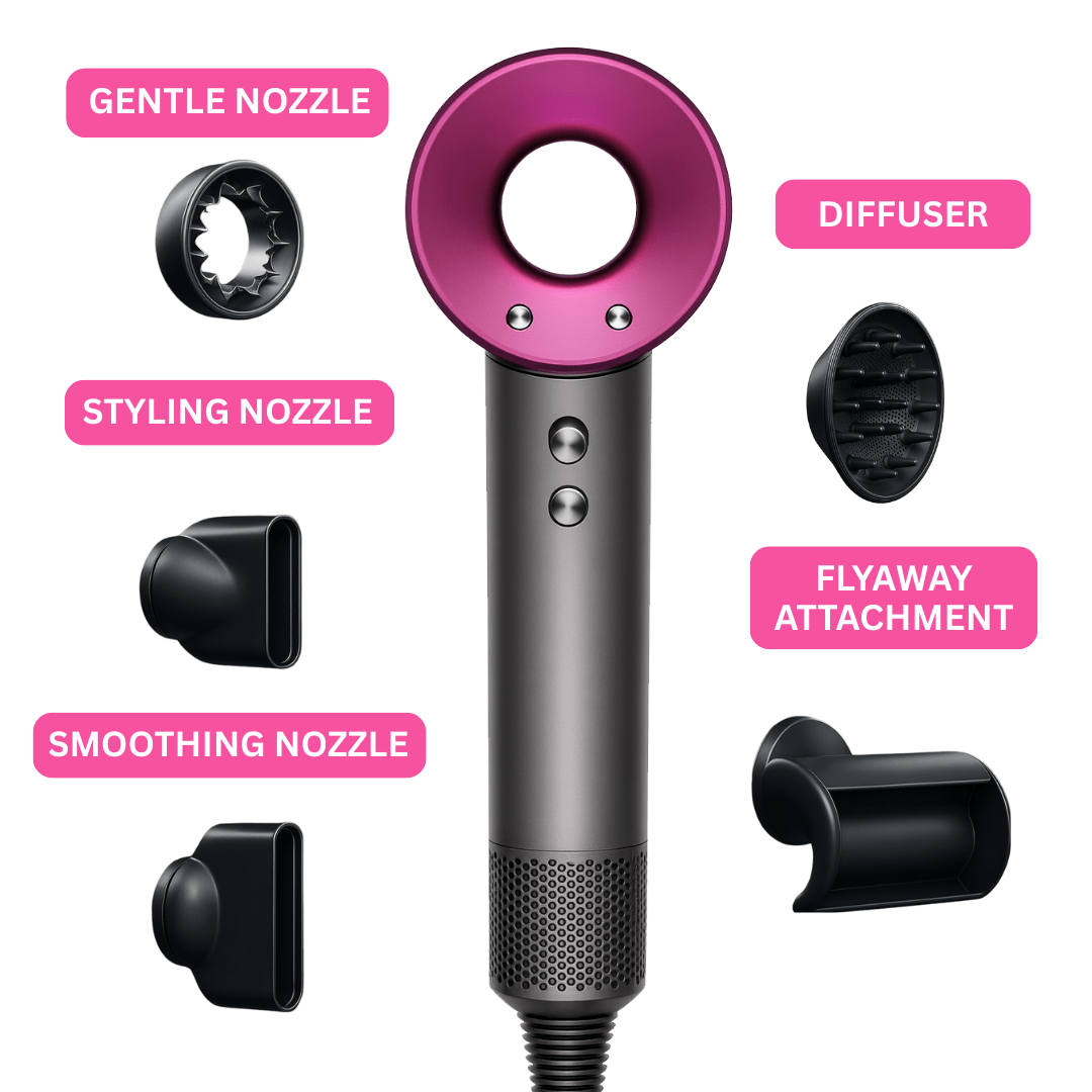 FLOWN - Lunair Hair Dryer 5-in-1