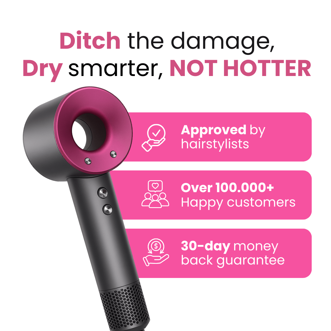 FLOWN - Lunair Hair Dryer 5-in-1