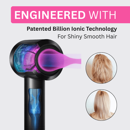 FLOWN - Lunair Hair Dryer 5-in-1