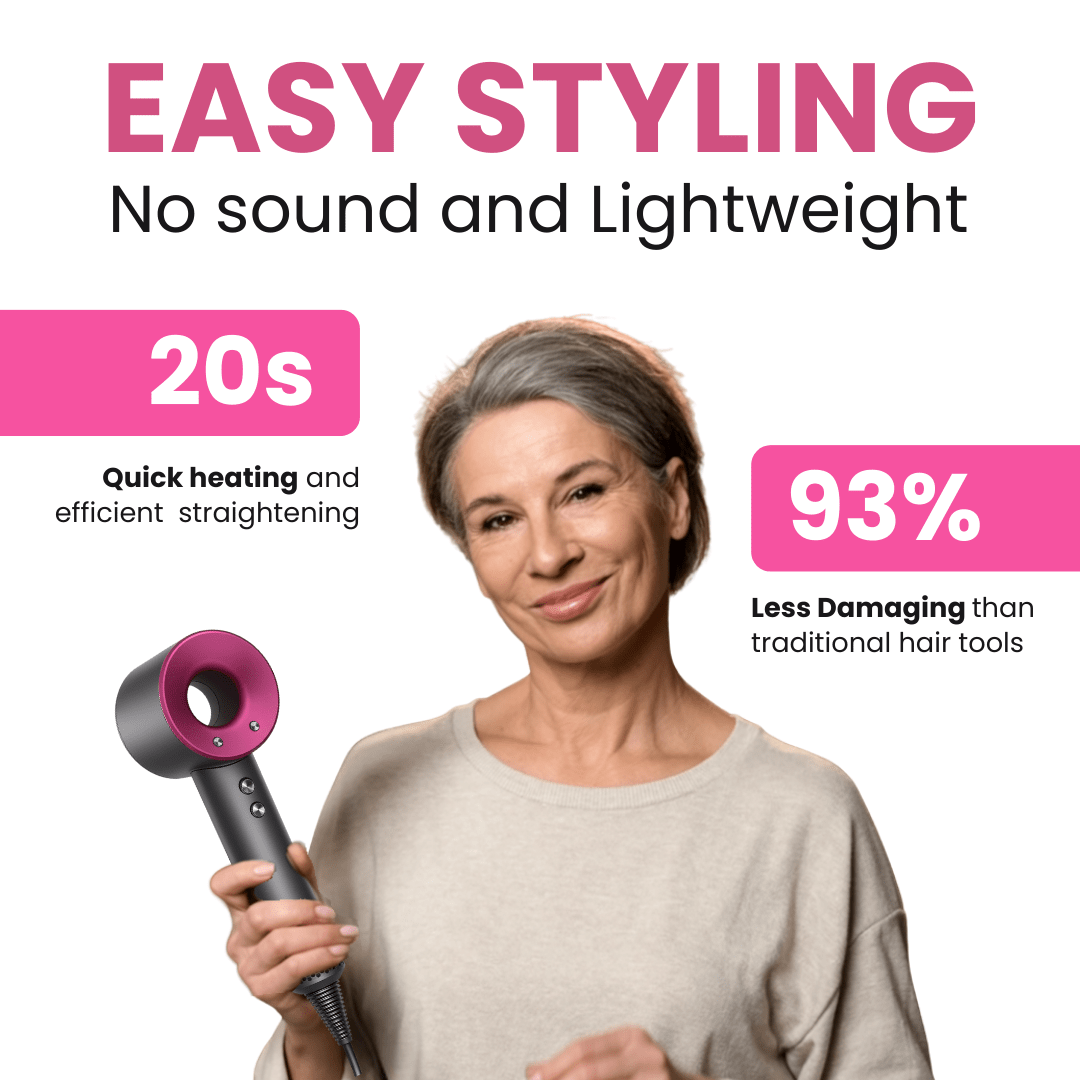 FLOWN - Lunair Hair Dryer 5-in-1