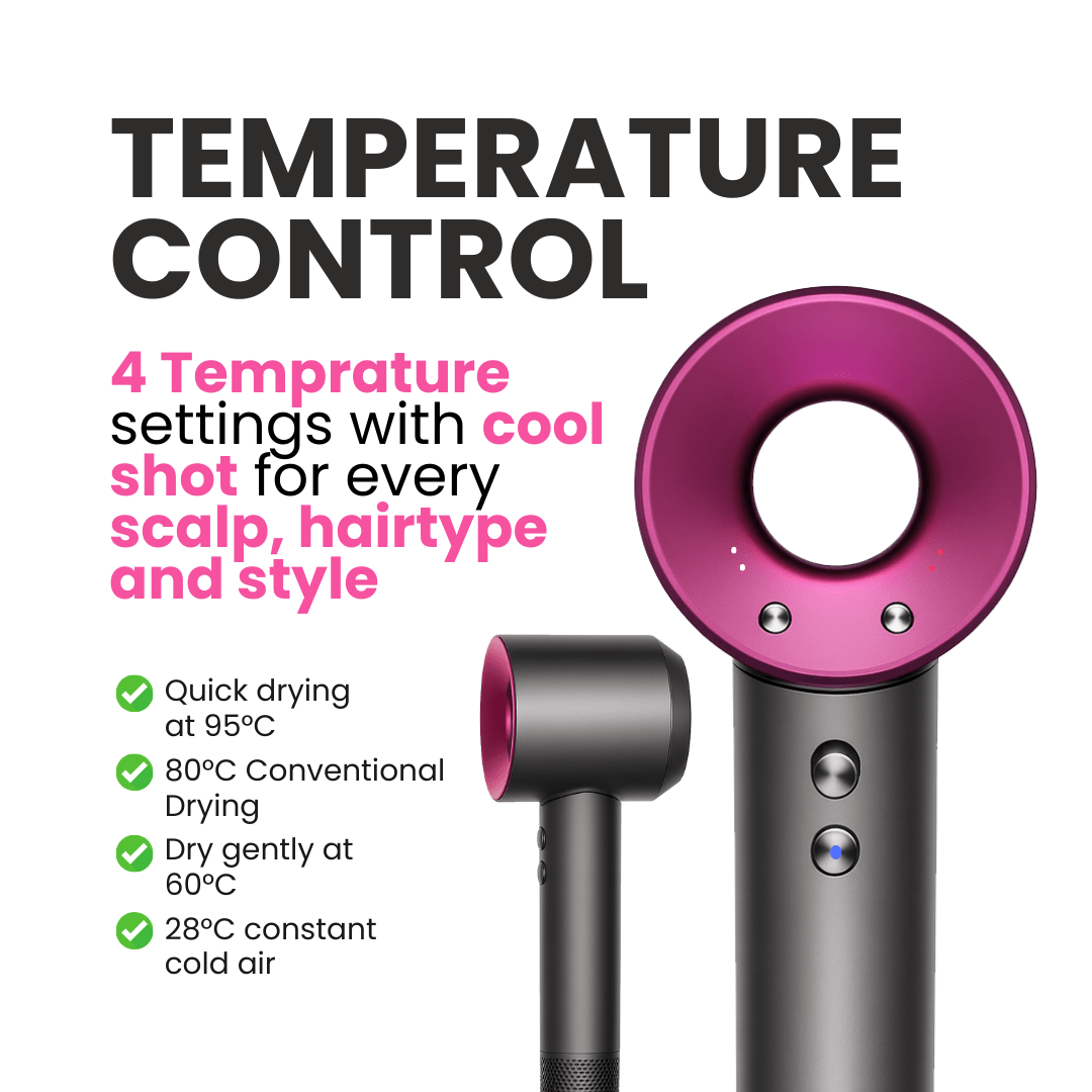 FLOWN - Lunair Hair dryer