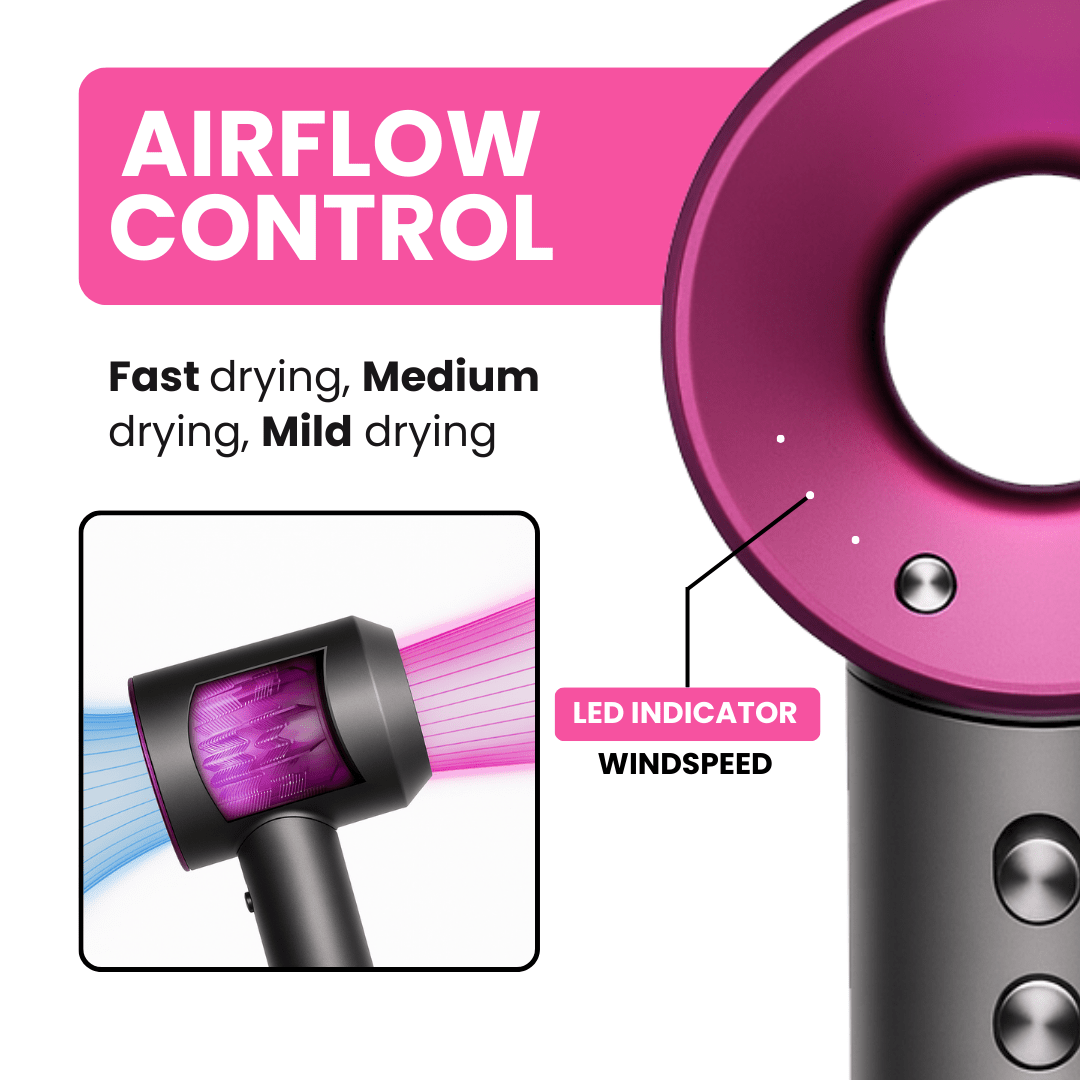 FLOWN - Lunair Hair Dryer 5-in-1