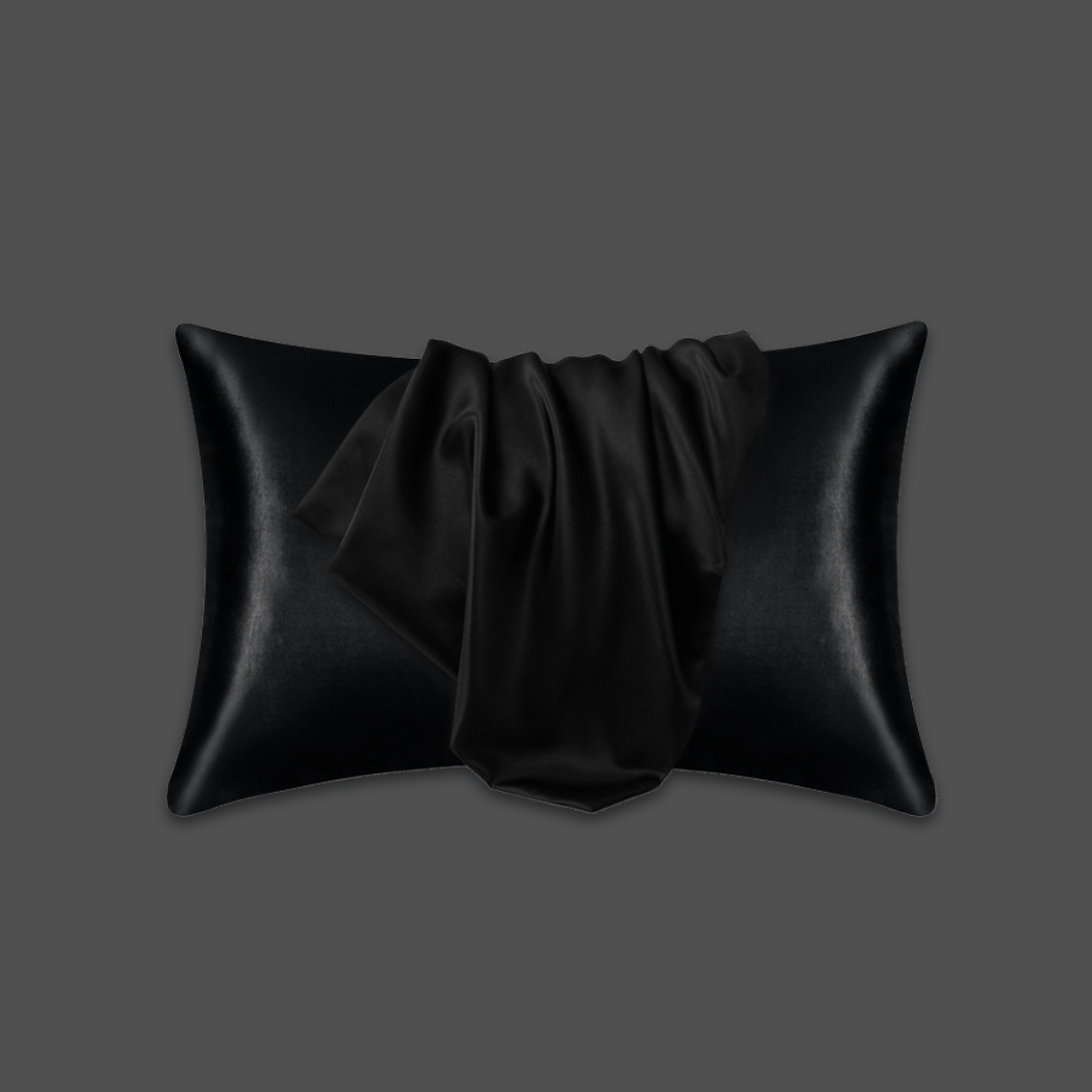 Flown Luxury Satin Pillowcase 1+1 FREE