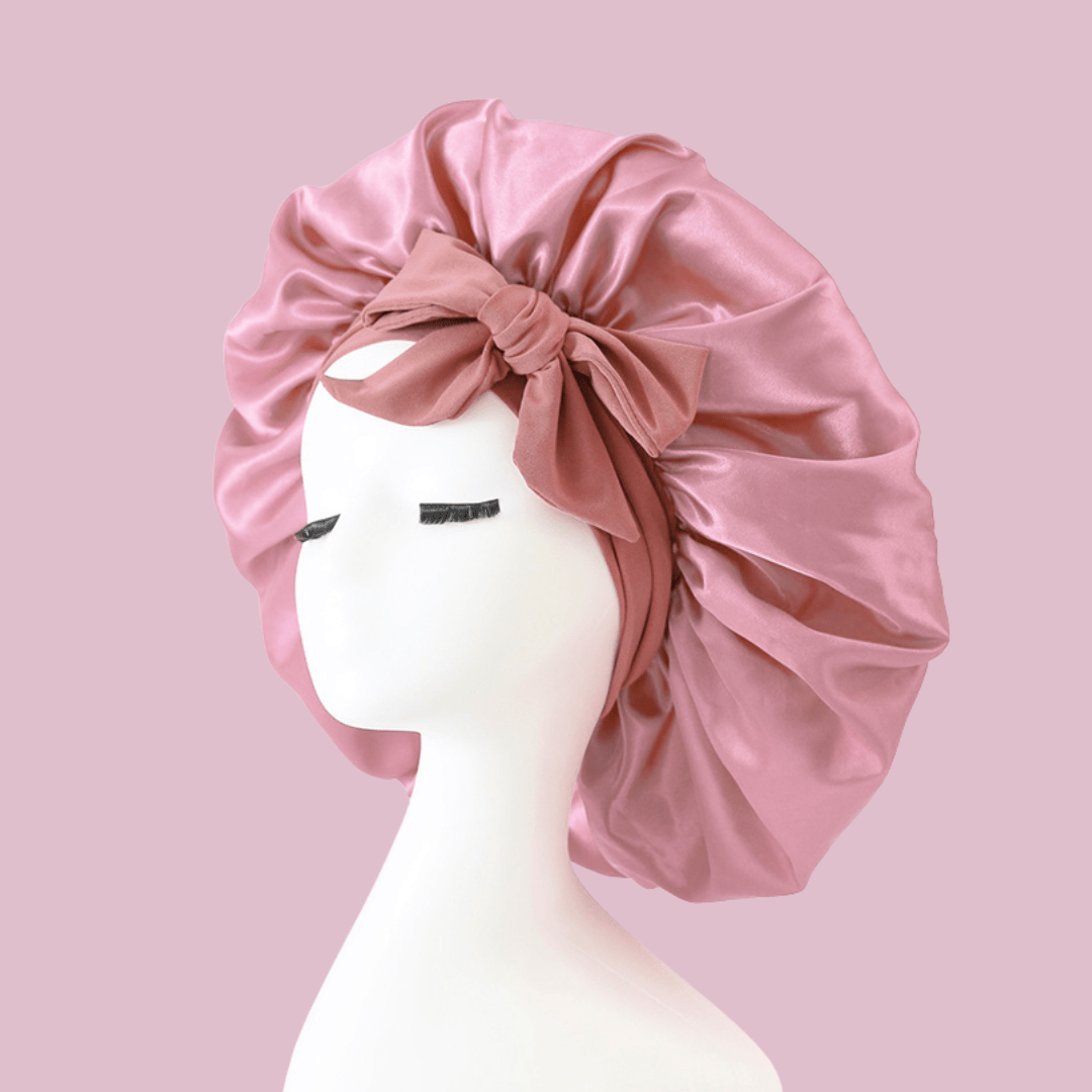 Flown Silq™ Bonnet - Nº04 Rose Blush