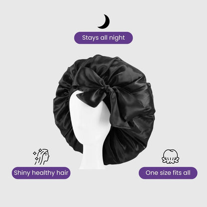 Flown Silq™ Bonnet - Nº08 Sable Clair