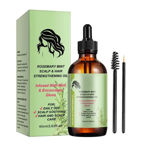Rosemary - Hair Strengthening Oil